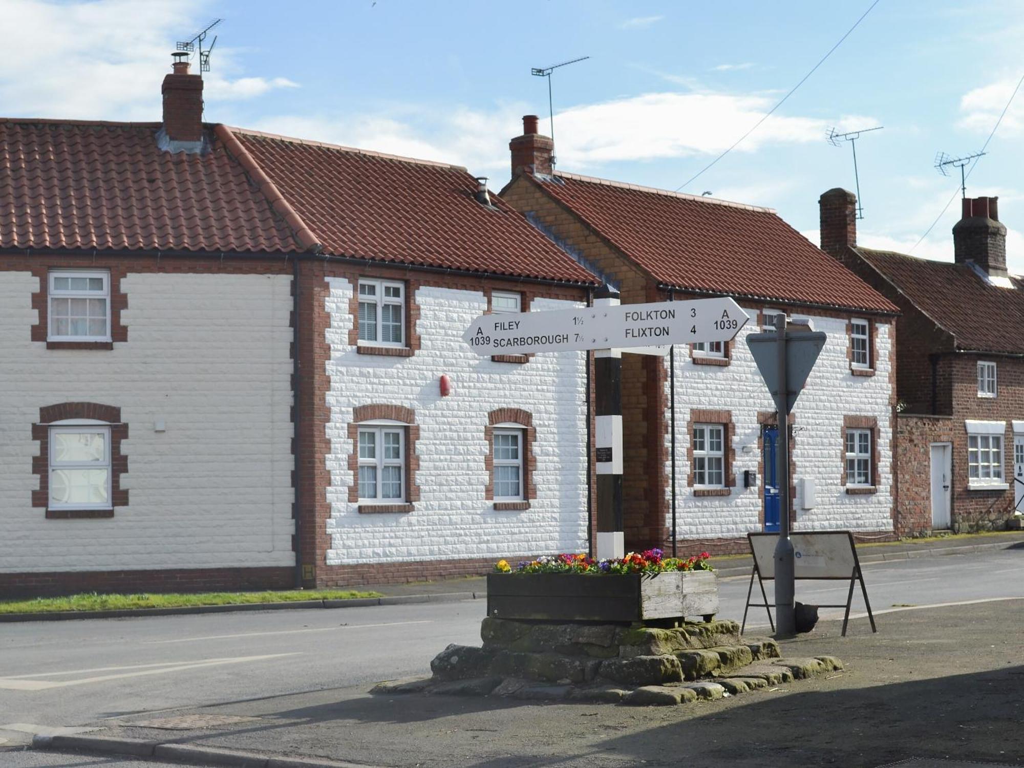 West House Farm Villa Filey Buitenkant foto